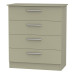 Contrast 4 Drawer Chest